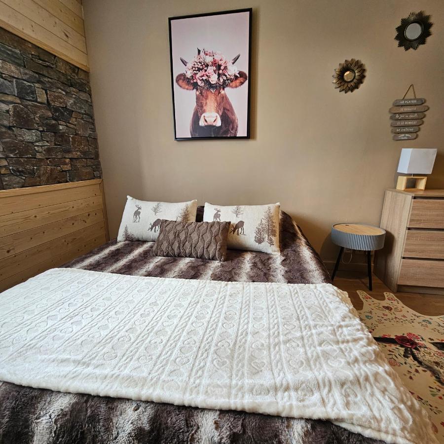 Studio Entier 25M2 Proche Centre Ville Font Romeu Eksteriør billede